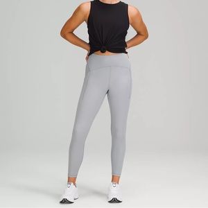 Lulu lemon gray leggings